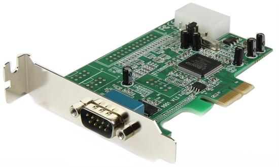 StarTech.com PEX1S553LP x1 PCI Express to RS-232 Serial Port Adapter