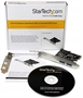 StarTech.com PEXUSB3S23 x1 PCI Express 2.0 to 2 USB 3.0 Ports Adapter Box Contents