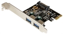 StarTech.com PEXUSB3S23 x1 PCI Express 2.0 to 2 USB 3.0 Ports Adapter