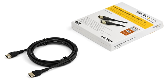 StarTech.com RHDMM2MP HDMI 2.0 Video Cable Package Contents