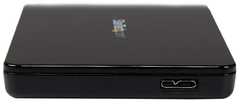 StarTech.com S2510BPU33 Carcasa para Disco Duro de 2.5" Micro USB-B