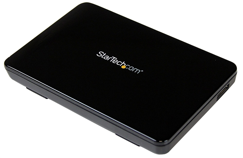 StarTech.com S2510BPU33 Carcasa para Disco Duro de 2.5"