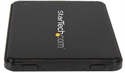 StarTech.com S2510BPU337 Carcasa de Disco Duro 2.5" SATA SSD Vista Frontal