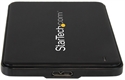 StarTech.com S2510BPU337 Carcasa de Disco Duro 2.5" SATA SSD Puerto USB Micro-B
