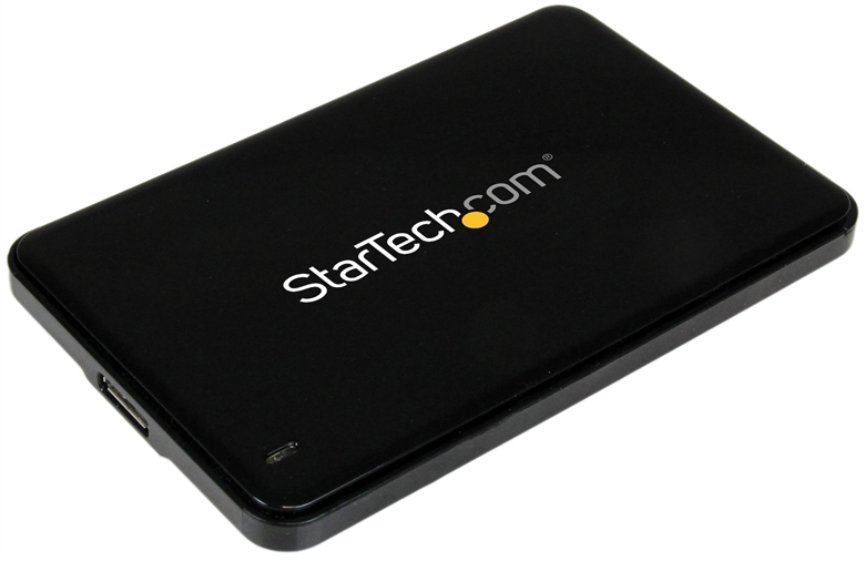 StarTech.com S2510BPU337 Carcasa de Disco Duro 2.5" SATA SSD