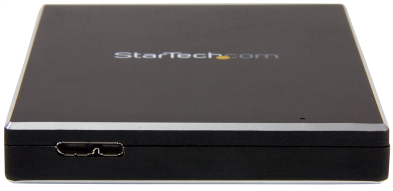StarTech.com S251BMU313 Carcasa de Disco Duro de 2.5"