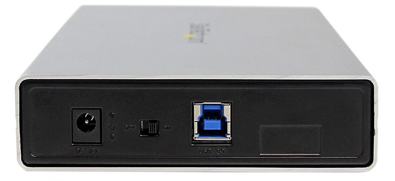 StarTech.com S3510SMU33 3.5" Hard Drive Enclosure USB-B