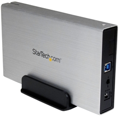 StarTech.com S3510SMU33 - Carcasa de Disco Duro Formato 3.5", SATA III a USB Type-B, 14TB