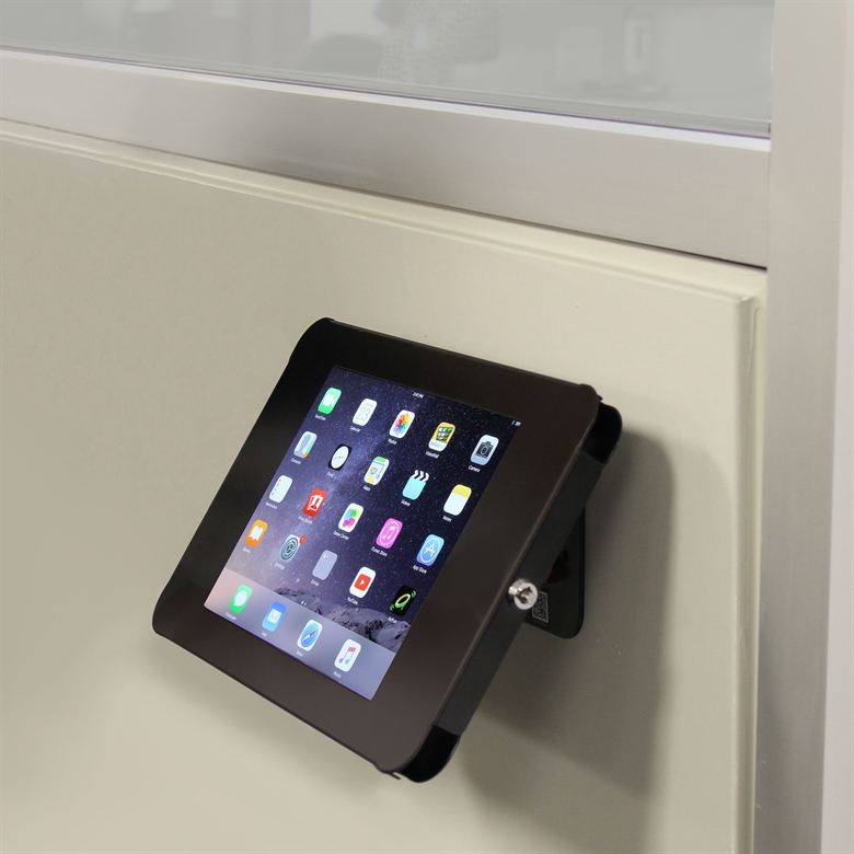 Atril y soporte porta iPad negro Planning Sisplamo