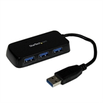 StarTech.com ST4300MINU3B - USB Hub, 4 Ports, USB-A 3.0, 5Gbps