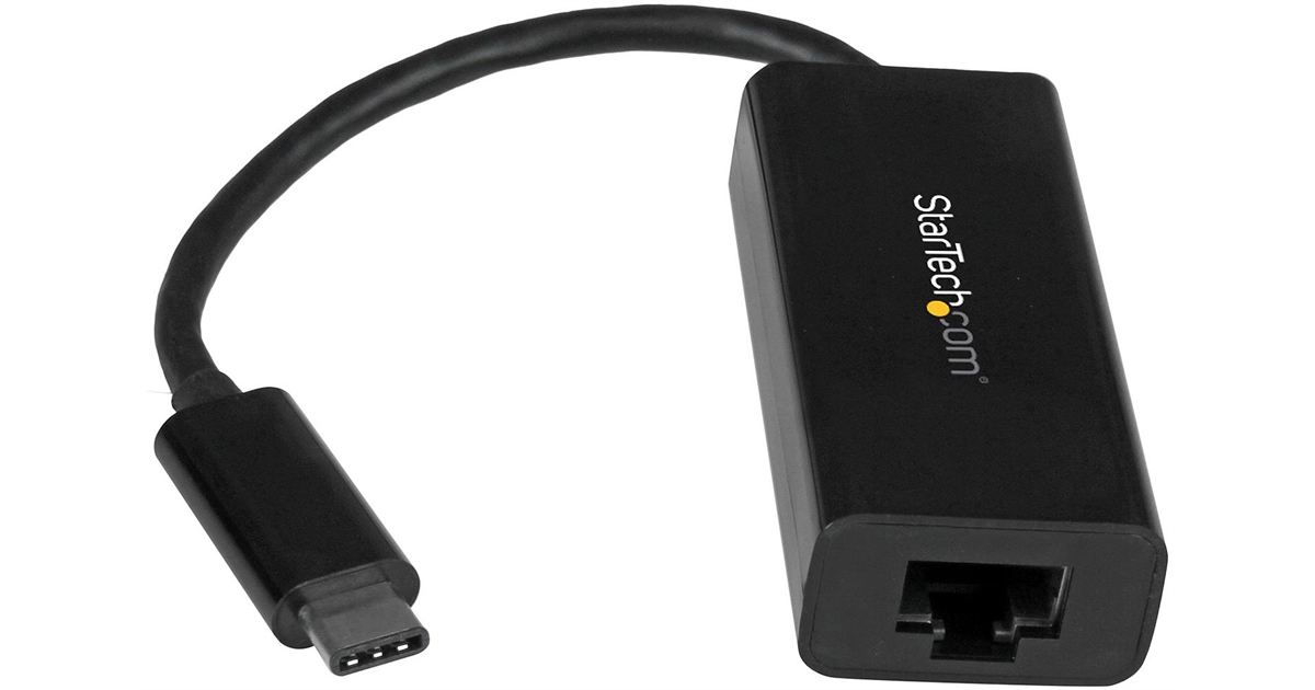 StarTech.com US1GC30B USB-C to Gigabit Network Adapter - USB 3.1 Gen