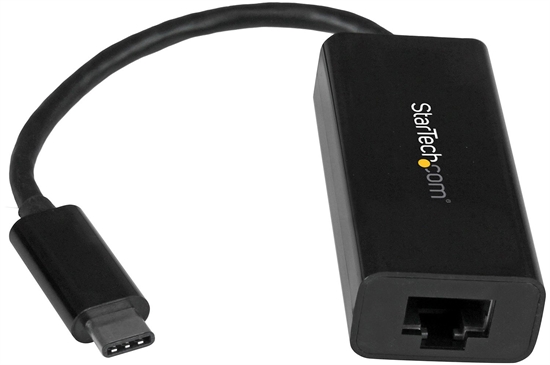 StarTech.Com US1GC30B USB Type-C to Ethernet Adapter