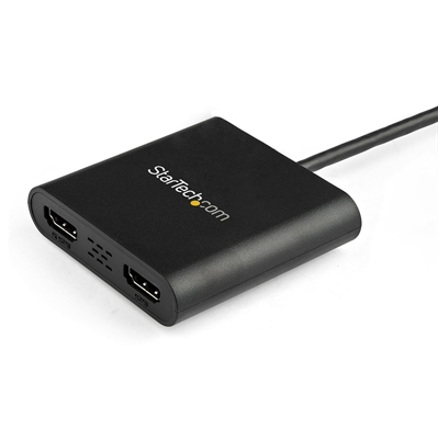 StarTech.Com USB32HD2 Video Adapter USB 3 to 2x HDMI Isometric View