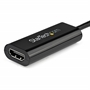 StarTech.Com USB32HDE Adaptador de Video USB 3 a HDMI Vista Isométrica del Puerto HDMI