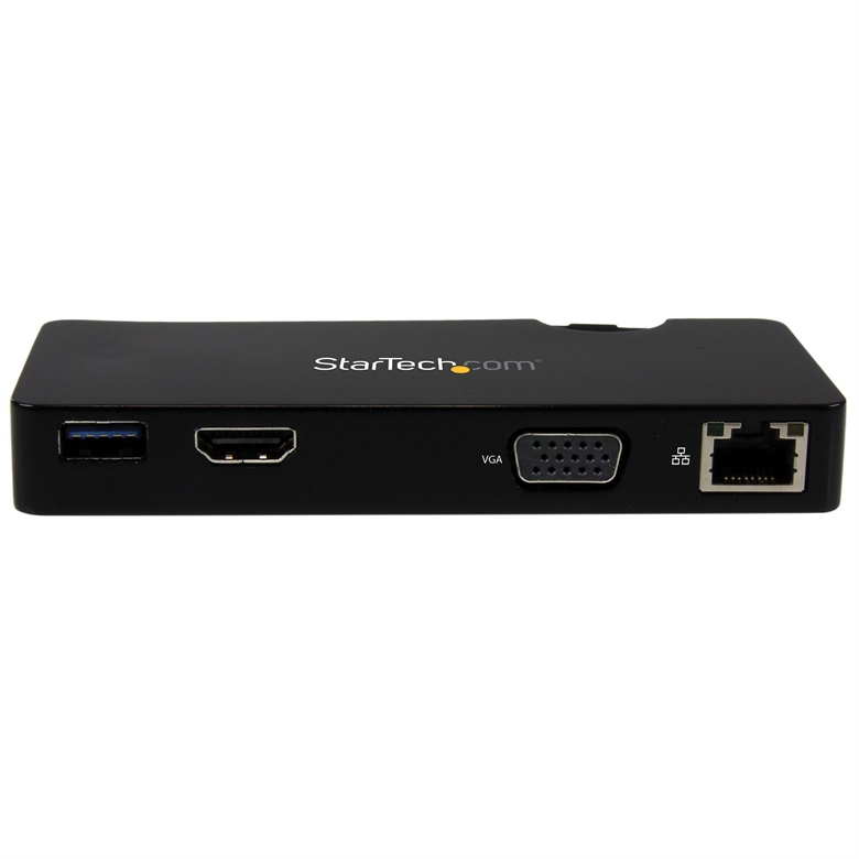 StarTech.com USB3SMDOCKHV Hub USB 3.0 de 4 Puertos Vista de Interfaz