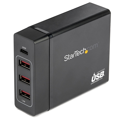 Startech DCH1C3A Ports View