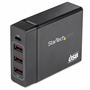 Startech DCH1C3A Ports View