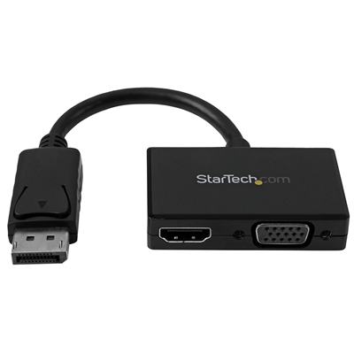 Startech.Com Cable De 1,8M Conversor Activo HDMI A VGA - Adaptador  1920X1200 1080P - Vídeo Conversor - HDMI - VGA - Negro - Para P/N:  MST30C2DPPD : Precio Guatemala