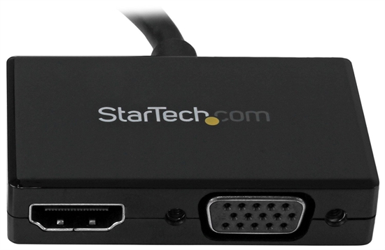 StarTech DP2HDVGA Cable de Video HDMI y VGA Hembra