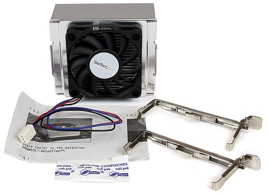 StarTech FAN478 Package Contents