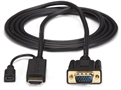 StarTech HD2VGAMM6 Adaptador de Video HDMI Macho a VGA Macho