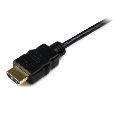 Ofertas en Cable MINI Hdmi A Hdmi Dorado FULL HD Audio /Video Digital