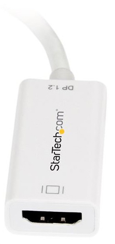 StarTech MDP2HD4KSW Video Cable Mini DisplayPort Male to HDMI Female