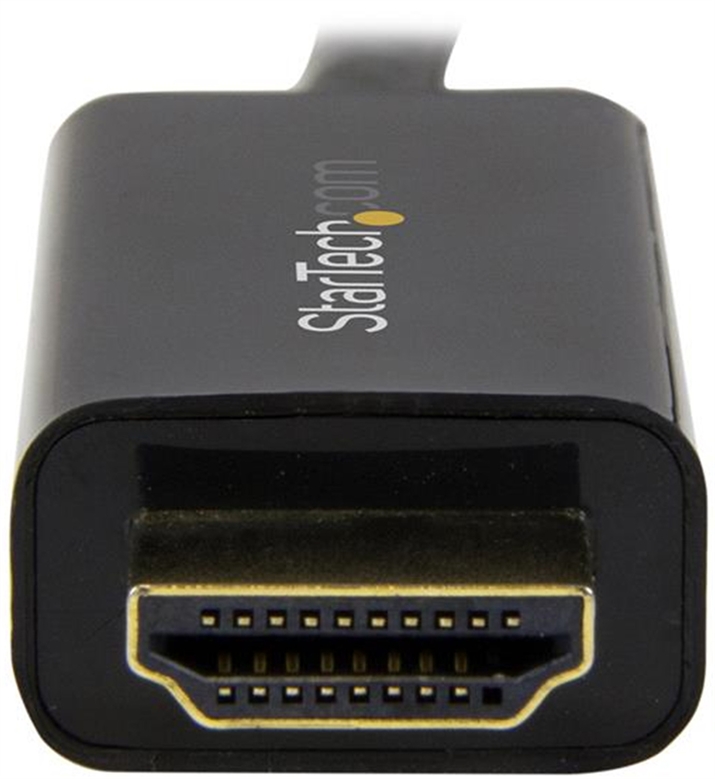 StarTech MDP2HDMM2MB Cable de Video HDMI Macho