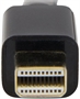 StarTech MDP2HDMM2MB Cable de Video Mini displayPort Macho