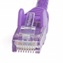 Startech Cable de Red N6PATCH75PL CAT6 21m Morado RJ-45