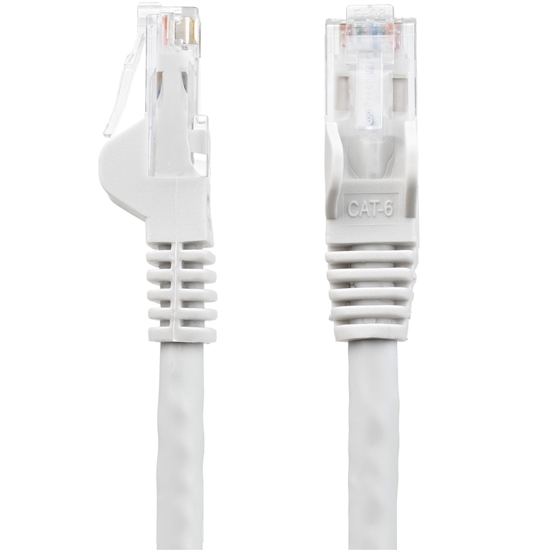 Startech Patch Cord N6PATCH75WH CAT6 21m White Details