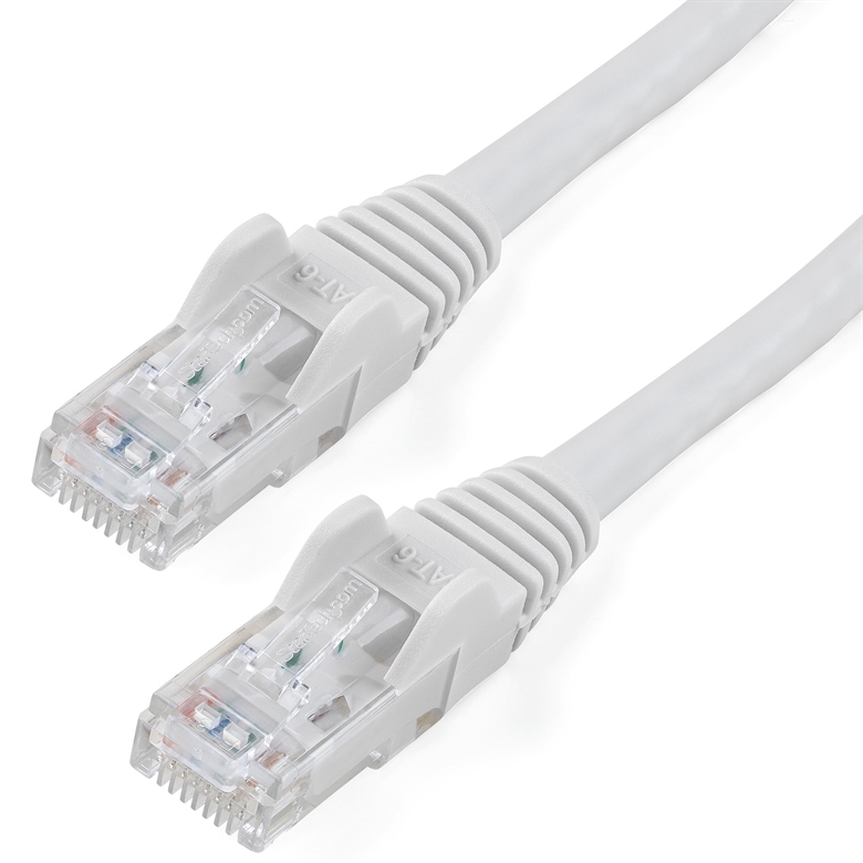 Startech Cable de Red N6PATCH75WH CAT6 21m Blanco