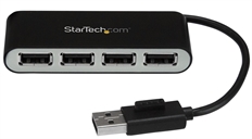 Startech ST4200MINI2 - USB Hub, 4 Ports, USB 2.0, 480Mbps