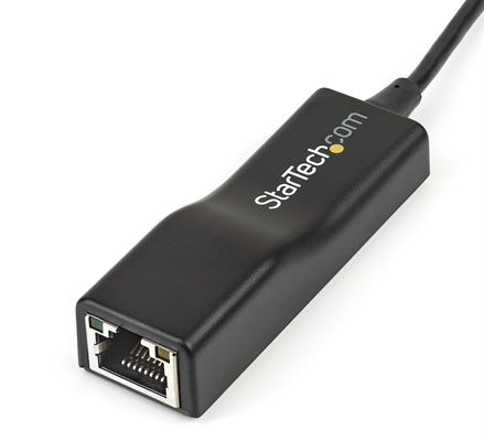 Startech USB2100 Ethernet view