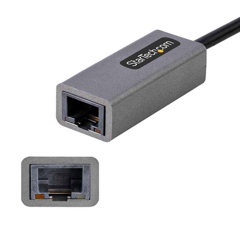 StarTech USB31000S2 - USB Network Adapter Close up View