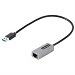 StarTech USB31000S2 - Adaptador de Red USB, USB 3.2, Ethernet, Hasta 5Gbps