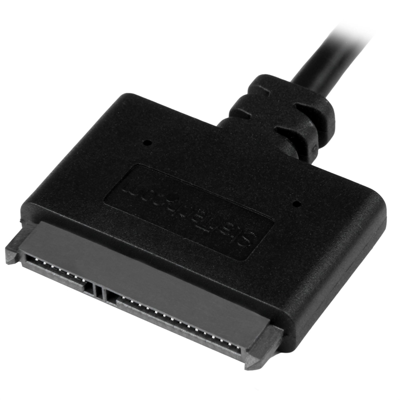 StarTech USB312SAT3CB Sata View