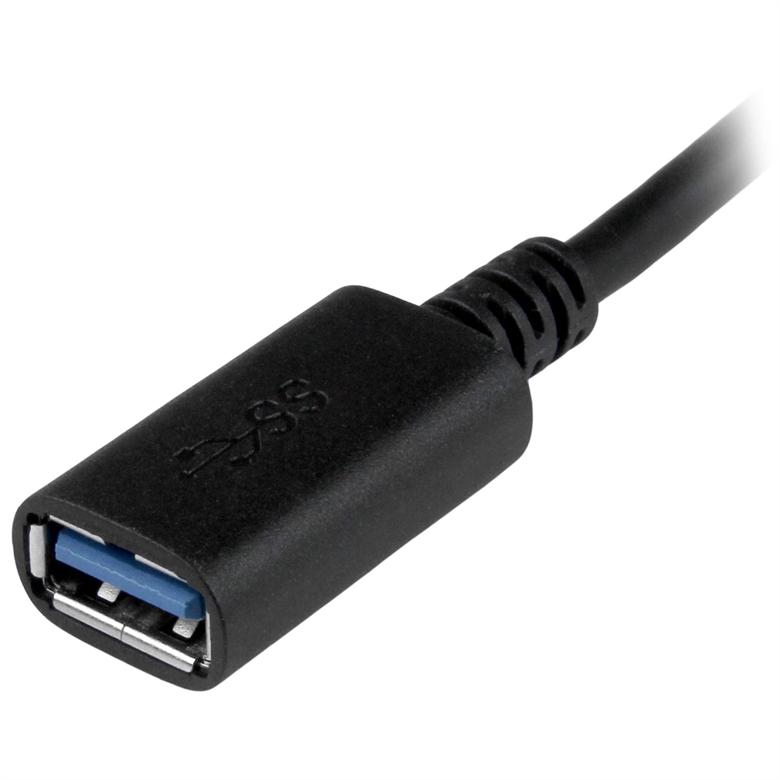 StarTech USB31CAADP Vista USB Tipo A Hembra