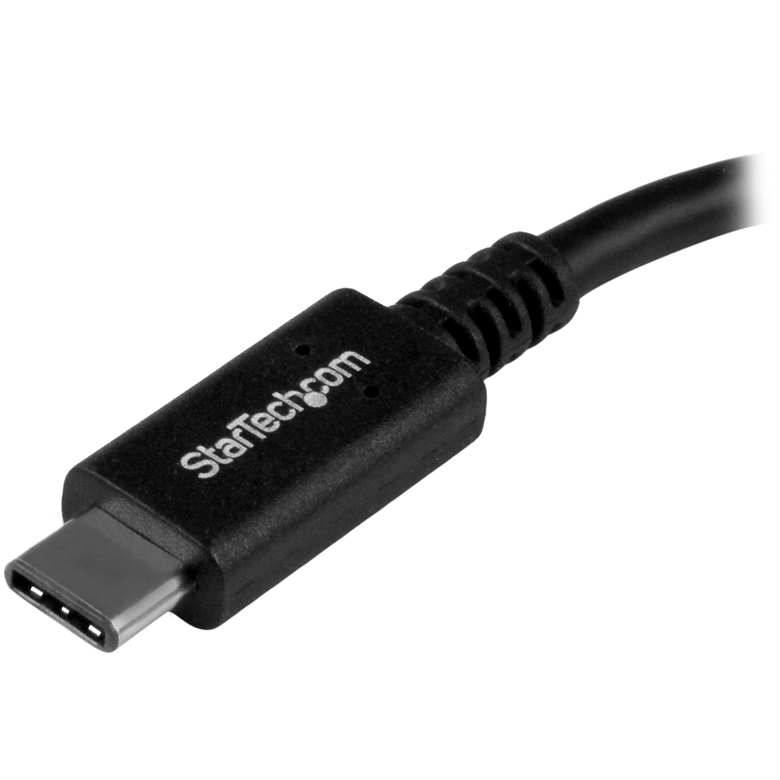StarTech USB31CAADP Vista USB Tipo C Macho