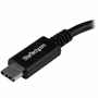 StarTech USB31CAADP Vista USB Tipo C Macho
