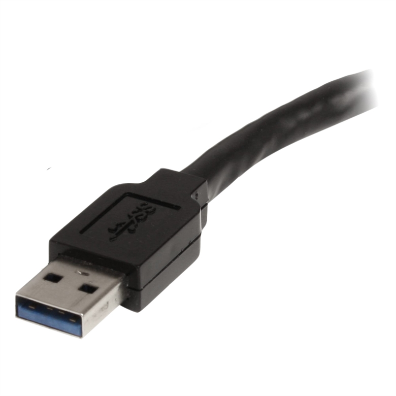 Startech USB3AAEXT10M Connector Male View