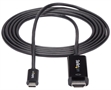 StarTech.Com CDP2HD1MBNL USB-C to HDMI Video Cable 1m length