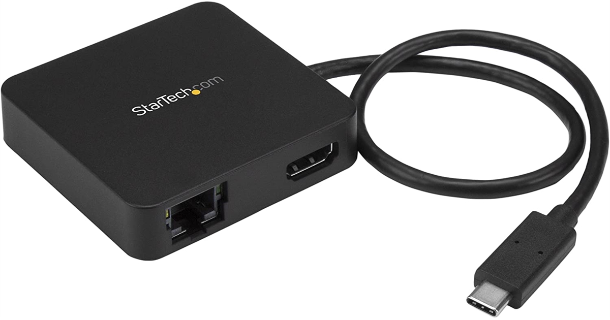 Hub USB C, adaptador multipuerto USB C Ethernet 6 en 1, USB C a HDMI, -  VIRTUAL MUEBLES