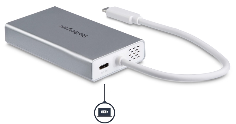 StarTech.com DKT30CHPDW USB Multiport Adapter USB Type-C
