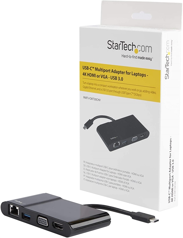 StarTech.com DKT30CHV Vista del Paquete