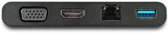 StarTech.com DKT30CHVCM Adaptador USB Multipuertos Puertos