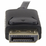 StarTech.com DP2HDMM2MB DisplayPort Male to HDMI Male Video Adapter DisplayPort Port