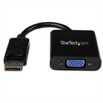 StarTech.com DP2VGA3 - Video Adapter, DisplayPort Male to VGA Female, Up to 1920 x 1200p, 10cm, Black