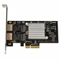 StarTech.com Dual Port PCIe x4 FrontView