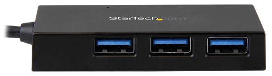 StarTech.com HB30C3A1CFB 4 Ports 3.0 USB Hub Front View